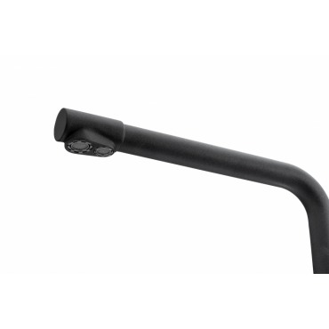 Cмеситель кухонный  Badalona  black shine Granado