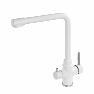 Cмеситель кухонный  Badalona  white Granado