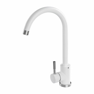 Cмеситель кухонный  Elche  white Granado