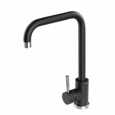 Cмеситель кухонный  Oviedo  black shine Granado