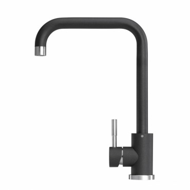 Cмеситель кухонный  Oviedo  black shine Granado