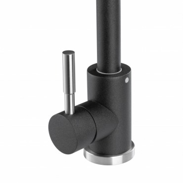 Cмеситель кухонный  Oviedo  black shine Granado