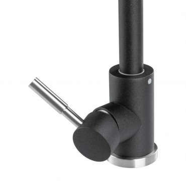 Cмеситель кухонный  Oviedo  black shine Granado
