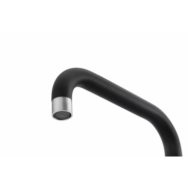 Cмеситель кухонный  Oviedo  black shine Granado