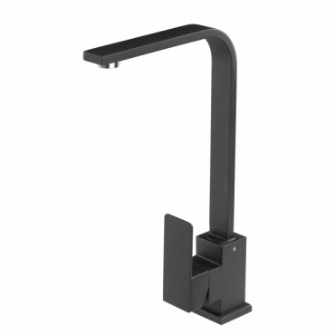 Cмеситель кухонный  Tarrasa  black shine Granado