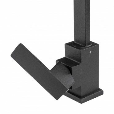 Cмеситель кухонный  Tarrasa  black shine Granado