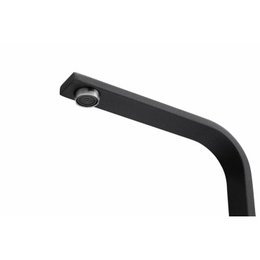Cмеситель кухонный  Tarrasa  black shine Granado