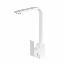 Cмеситель кухонный  Tarrasa  white