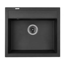 Кухонная мойка  Lerida  black shine