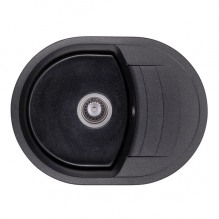 Кухонная мойка  Malaga  black shine