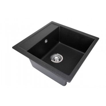 Кухонная мойка  Merida  black shine Granado