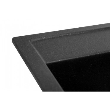 Кухонная мойка  Merida  black shine Granado