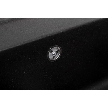 Кухонная мойка  Merida  black shine Granado