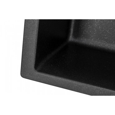 Кухонная мойка  Merida  black shine Granado