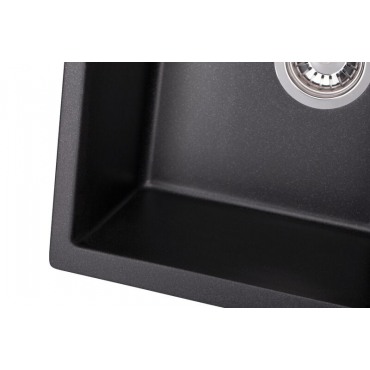 Кухонная мойка  Samora  black shine Granado