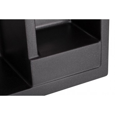 Кухонная мойка  Samora  black shine Granado