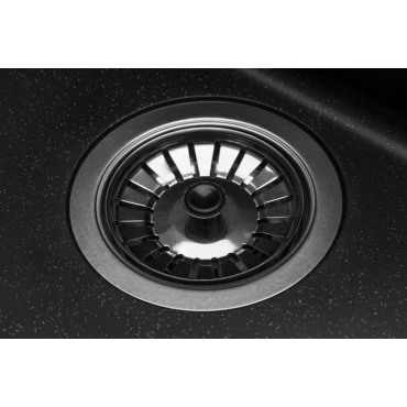 Кухонная мойка  Toledo  black shine Granado