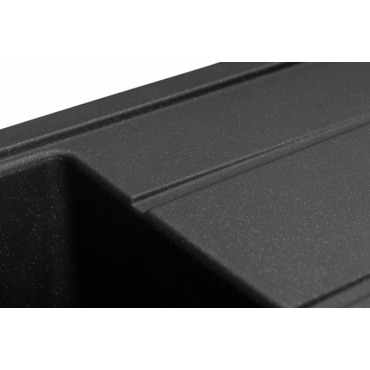 Кухонная мойка  Toledo  black shine Granado