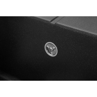 Кухонная мойка  Toledo  black shine Granado