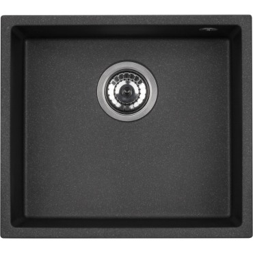 Кухонная мойка  Under Top  black shine Granado