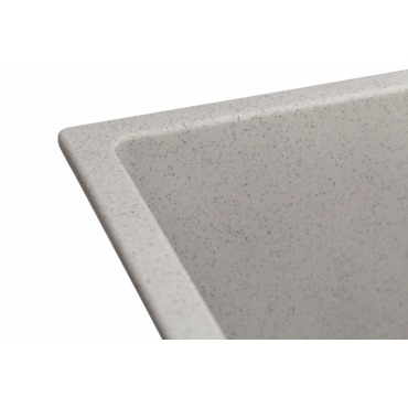 Кухонная мойка  Under Top  gris Granado