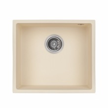 Кухонная мойка  Under Top  ivory
