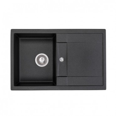 Кухонная мойка  Valencia  black shine Granado