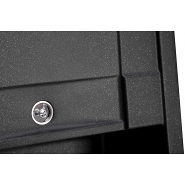 Кухонная мойка  Valencia  black shine Granado
