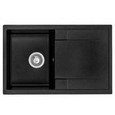 Кухонная мойка  Vigo  black shine Granado