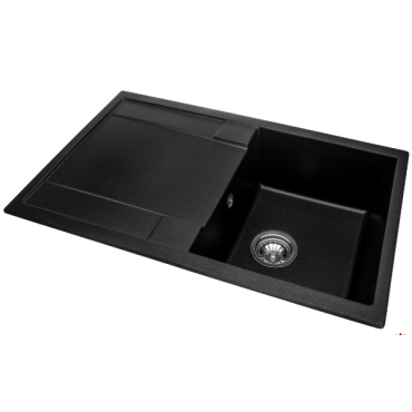 Кухонная мойка  Vigo  black shine Granado