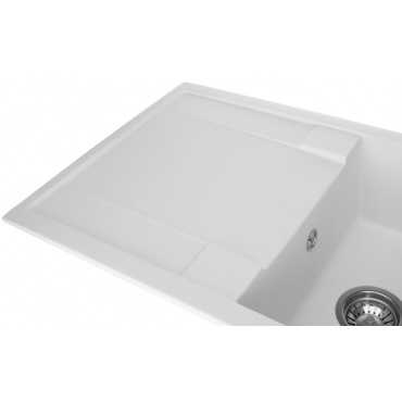 Кухонная мойка  Vigo  white Granado