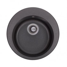 Кухонная мойка  Vitoria  black shine