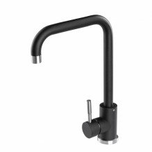Cмеситель кухонный  Oviedo  black shine