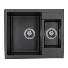Кухонная мойка  Samora  black shine