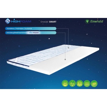 Матрас Emerald Smart Highfoam
