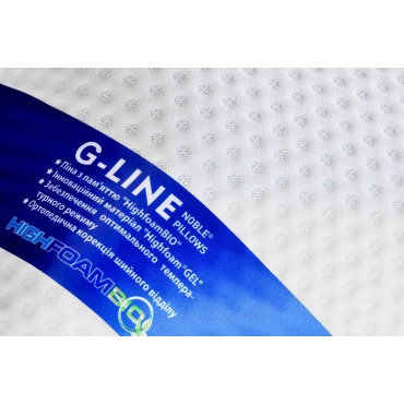 Подушка Noble Sweeten Gel Power (Джел Пауэр) Highfoam