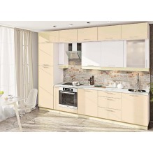 Кухня Крашеный высокий глянец КХ-6730