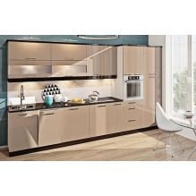 Кухня Крашеный высокий глянец КХ-6735