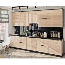 Кухня Крашеный высокий глянец КХ-6860