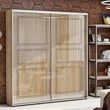 Шкаф-купе ДСП крашеный высокий глянец 1,5