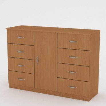 Комод 8+1 Компанит