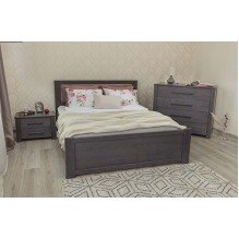 Кровать Оксфорд мягкая спинка с механизмом Бук